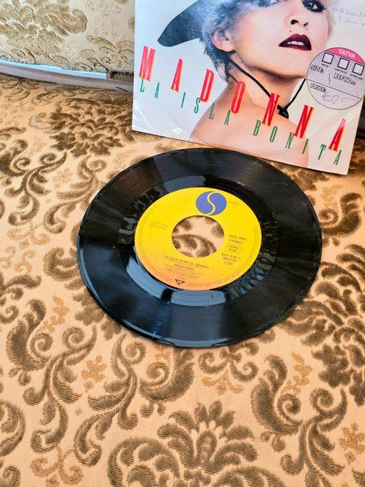 Madonna – La Isla Bonita Vinyl Record - Yatva