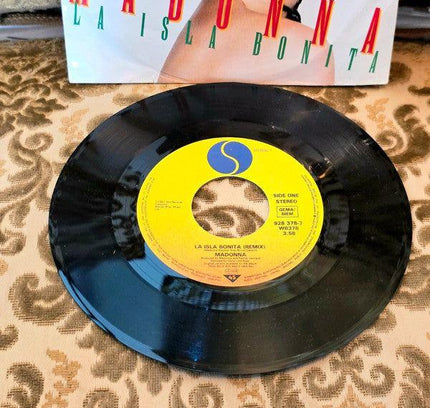 Madonna – La Isla Bonita Vinyl Record - Yatva