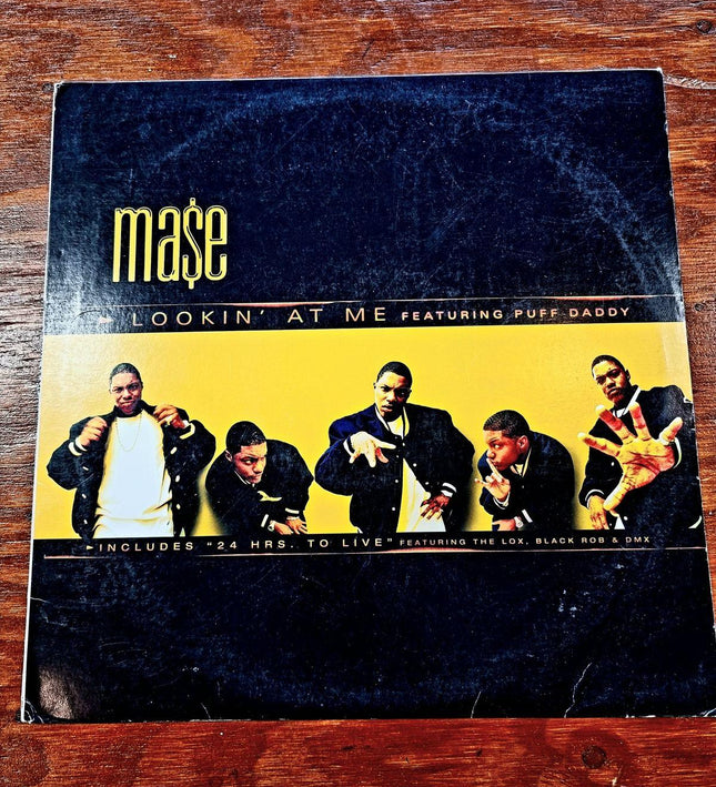 Ma$e* – Lookin' At Me - Yatva
