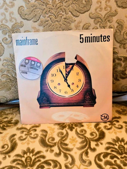 Mainframe – 5 Minutes Vinyl Record - Yatva