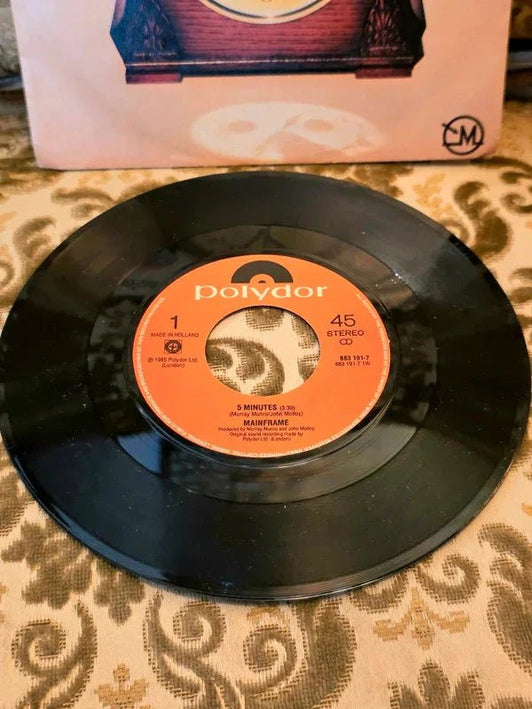 Mainframe – 5 Minutes Vinyl Record - Yatva