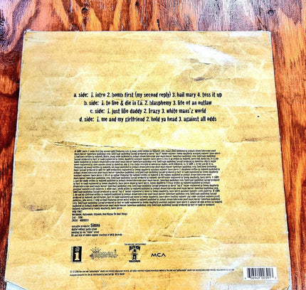 Makaveli – The Don Killuminati (The 7 Day Theory) Record Vinyl - Yatva