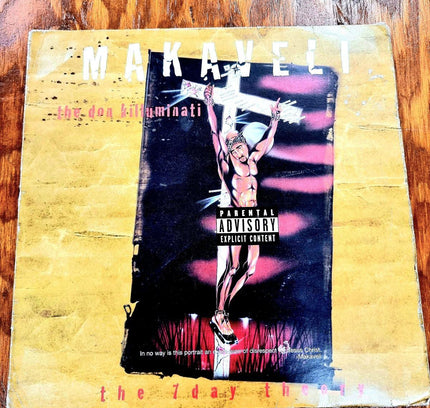 Makaveli – The Don Killuminati (The 7 Day Theory) Record Vinyl - Yatva