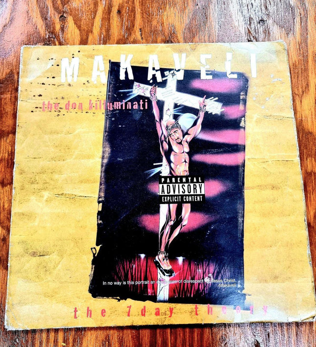 Makaveli – The Don Killuminati (The 7 Day Theory) Record Vinyl - Yatva