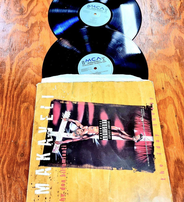 Makaveli – The Don Killuminati (The 7 Day Theory) Record Vinyl - Yatva