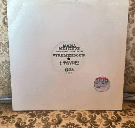 Mama Mystique Featuring Q Ball And Curt Cazal – Tremendous Vinyl Record - Yatva