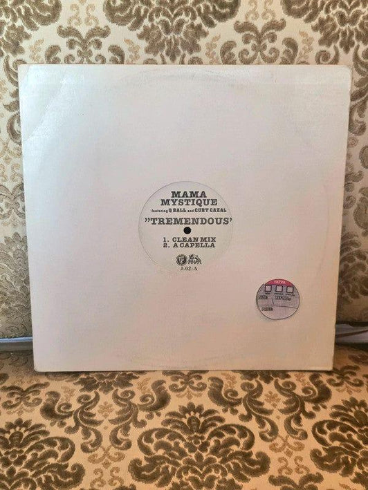 Mama Mystique Featuring Q Ball And Curt Cazal – Tremendous Vinyl Record - Yatva