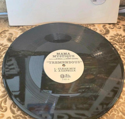 Mama Mystique Featuring Q Ball And Curt Cazal – Tremendous Vinyl Record - Yatva