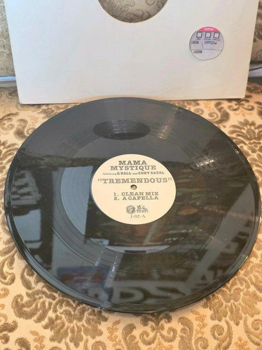 Mama Mystique Featuring Q Ball And Curt Cazal – Tremendous Vinyl Record - Yatva