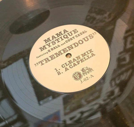 Mama Mystique Featuring Q Ball And Curt Cazal – Tremendous Vinyl Record - Yatva