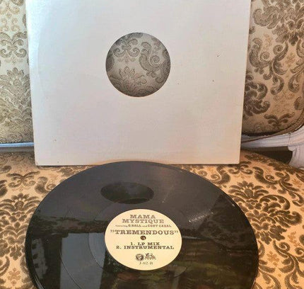 Mama Mystique Featuring Q Ball And Curt Cazal – Tremendous Vinyl Record - Yatva