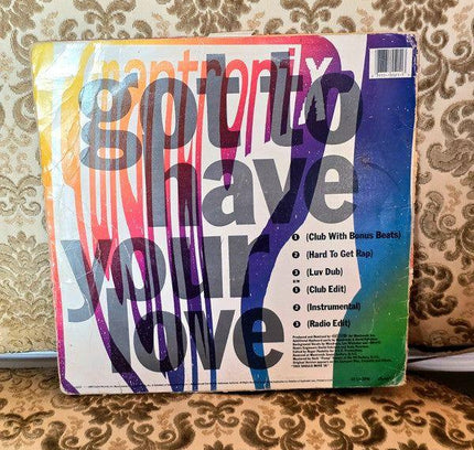 Mantronix Featuring Wondress – Got To Have Your Love Vinyl Record - Yatva