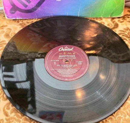 Mantronix Featuring Wondress – Got To Have Your Love Vinyl Record - Yatva
