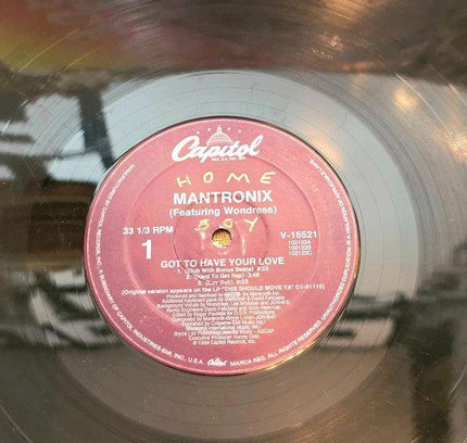 Mantronix Featuring Wondress – Got To Have Your Love Vinyl Record - Yatva