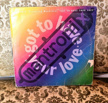 Mantronix Featuring Wondress – Got To Have Your Love Vinyl Record - Yatva