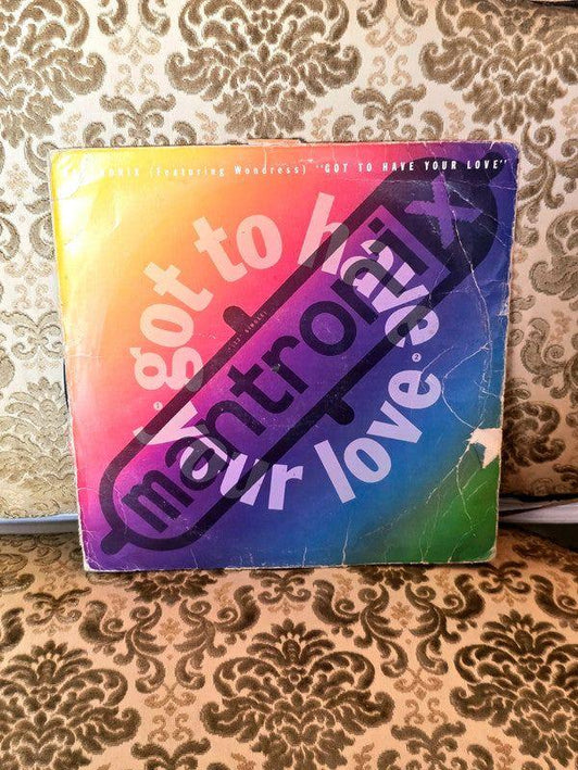 Mantronix Featuring Wondress – Got To Have Your Love Vinyl Record - Yatva