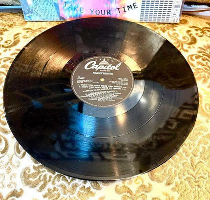 Mantronix – Take Your Time Vinyl Record - Yatva