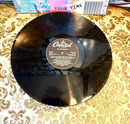 Mantronix – Take Your Time Vinyl Record - Yatva