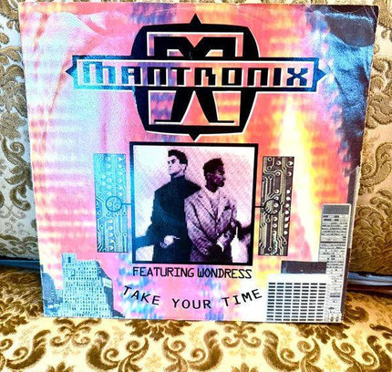 Mantronix – Take Your Time Vinyl Record - Yatva