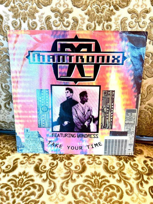 Mantronix – Take Your Time Vinyl Record - Yatva
