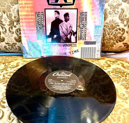 Mantronix – Take Your Time Vinyl Record - Yatva