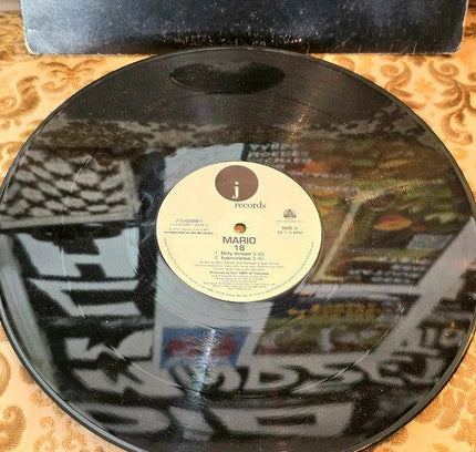 Mario – 18 Vinyl Record - Yatva