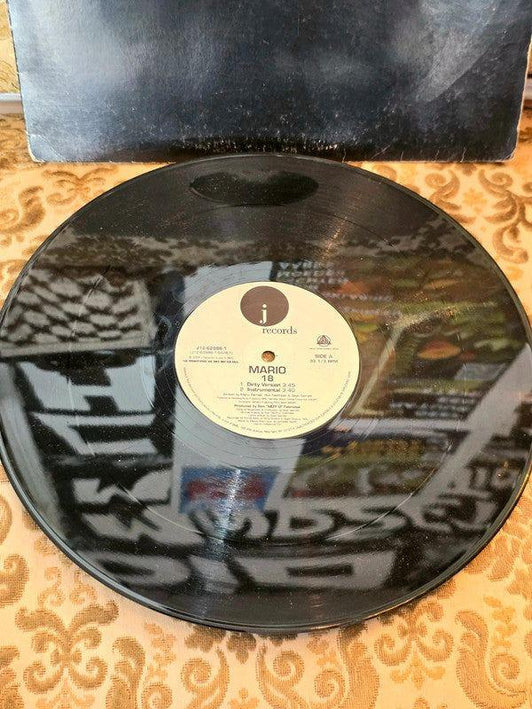 Mario – 18 Vinyl Record - Yatva