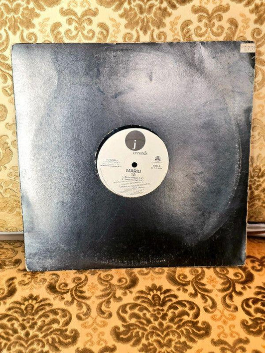 Mario – 18 Vinyl Record - Yatva
