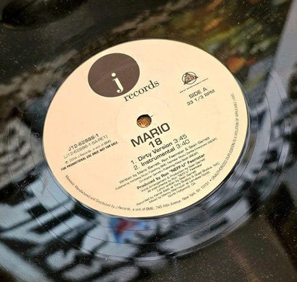 Mario – 18 Vinyl Record - Yatva