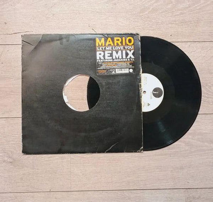 Mario - Let me love you Vinyl - Yatva