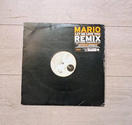 Mario - Let me love you Vinyl - Yatva