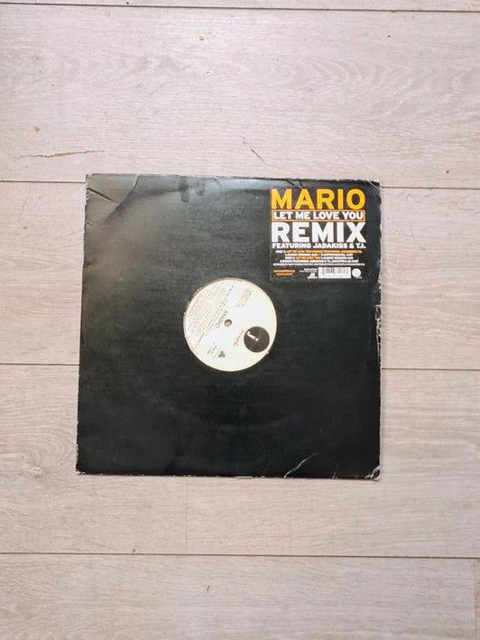 Mario - Let me love you Vinyl - Yatva