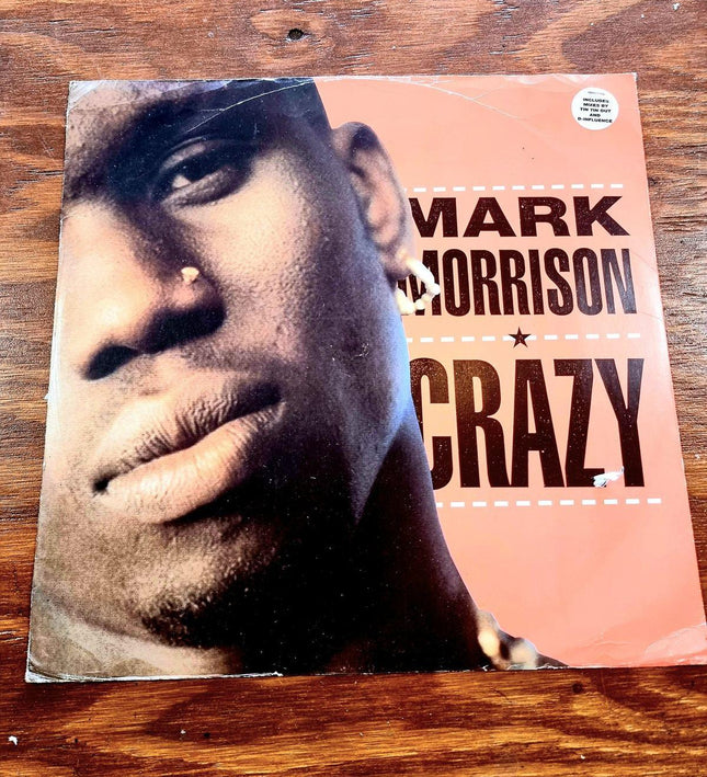 Mark Morrison – Crazy - Vinyl Record - Yatva