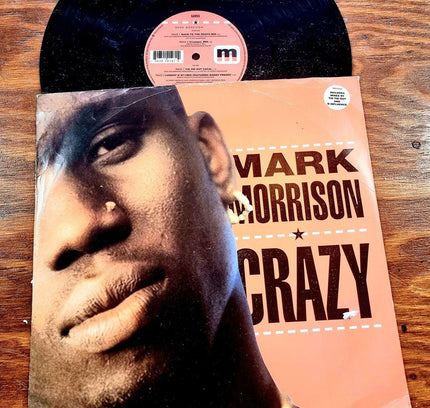 Mark Morrison – Crazy - Vinyl Record - Yatva