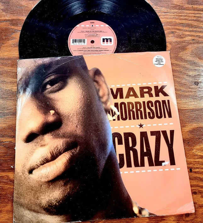Mark Morrison – Crazy - Vinyl Record - Yatva