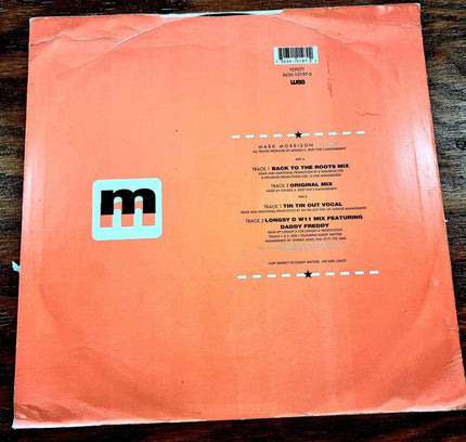 Mark Morrison – Crazy - Vinyl Record - Yatva