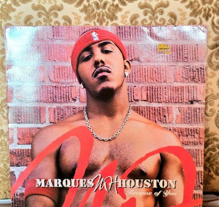Marques Houston – Because Of You / Dirty Dancin Vinyl Record - Yatva