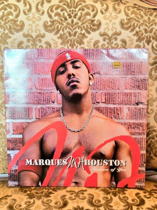 Marques Houston – Because Of You / Dirty Dancin Vinyl Record - Yatva
