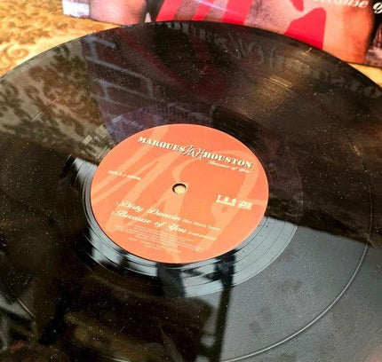 Marques Houston – Because Of You / Dirty Dancin Vinyl Record - Yatva