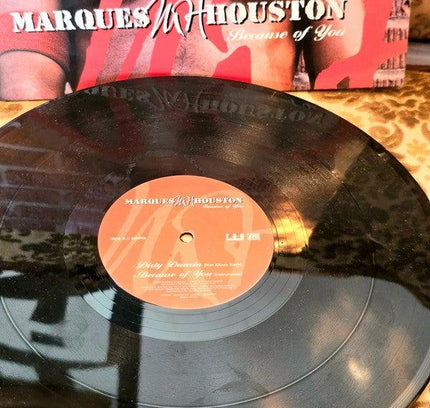 Marques Houston – Because Of You / Dirty Dancin Vinyl Record - Yatva