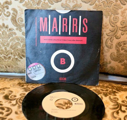 M|A|R|R|S – Pump Up The Volume Vinyl Record - Yatva
