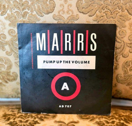M|A|R|R|S – Pump Up The Volume Vinyl Record - Yatva