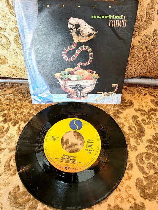 Martini Ranch – Reach Vinyl Record - Yatva