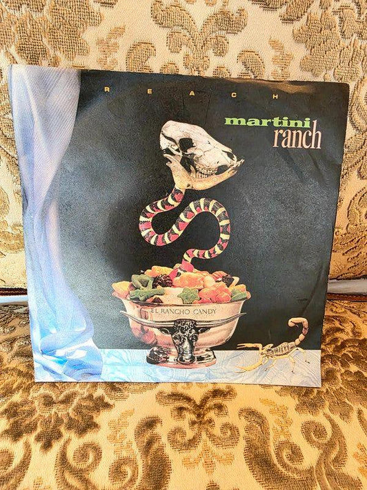 Martini Ranch – Reach Vinyl Record - Yatva