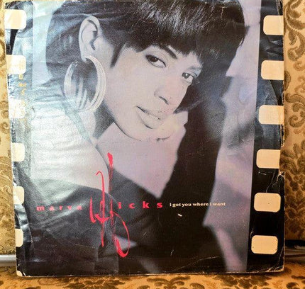Marva Hicks – I Got You Where I Want Vinyl Record - Yatva