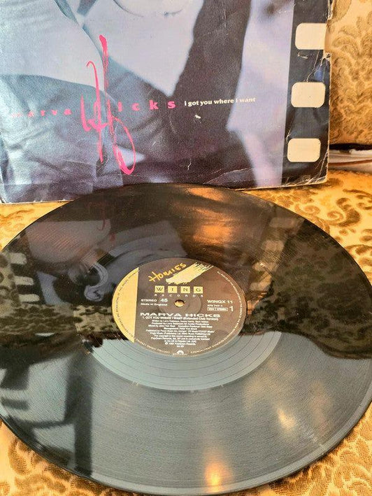 Marva Hicks – I Got You Where I Want Vinyl Record - Yatva
