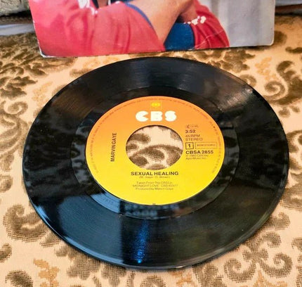 Marvin Gaye – Sexual Healing Vinyl Record - Yatva