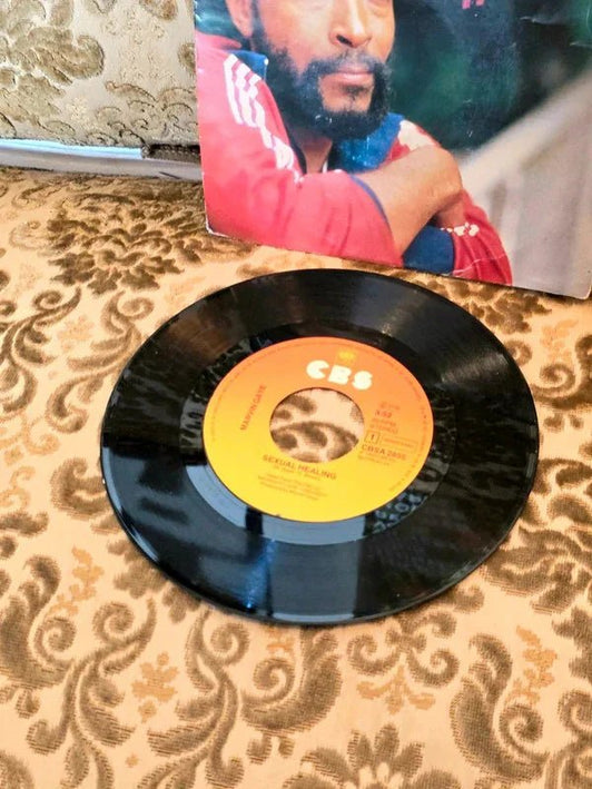 Marvin Gaye – Sexual Healing Vinyl Record - Yatva