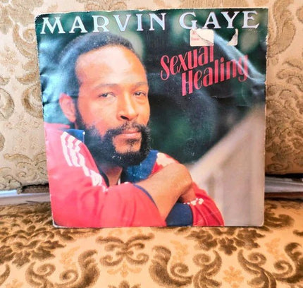 Marvin Gaye – Sexual Healing Vinyl Record - Yatva