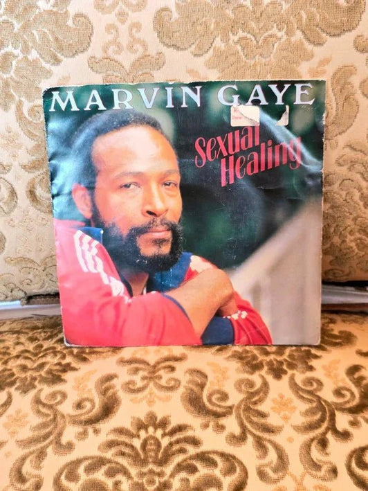 Marvin Gaye – Sexual Healing Vinyl Record - Yatva